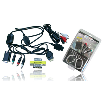on Wii Ps3 Vga Three In One Cable