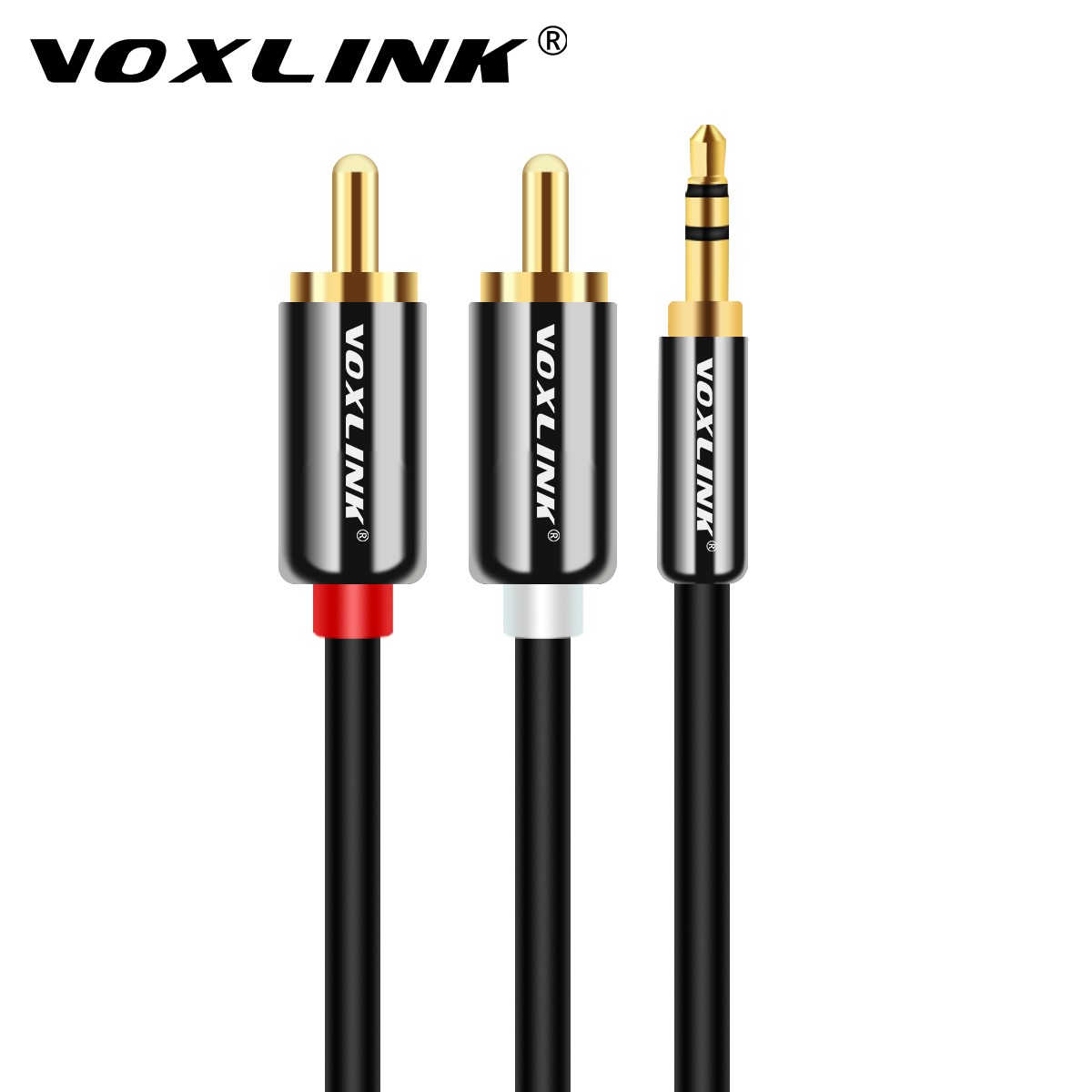 Speakers MP3 。 HDTV and More Tablets 3.5mm Male to 2RCA Male Stereo Audio Adapter Cable Nylon Braided AUX RCA Y Cord for Smartphones RCA Cable 12 ft 12FT-4M 